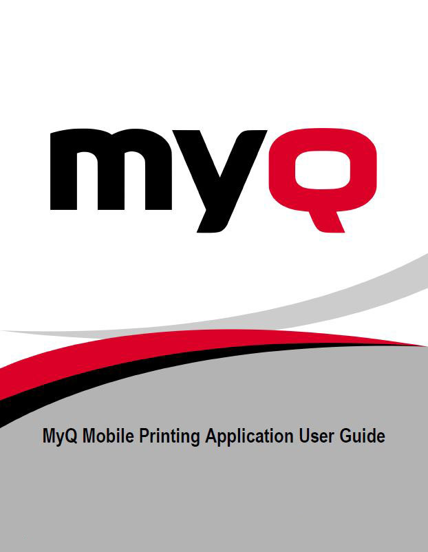 MyQ Mobile Printing App User Guide, CopyLady, Kyocera, KIP, Xerox, VOIP, Southwest, Florida, Fort Myers, Collier, Lee