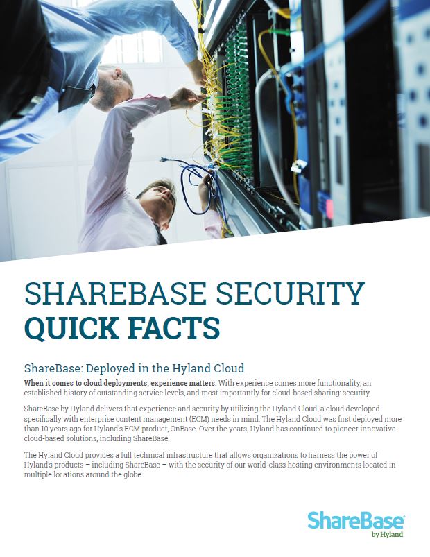 Security ShareBase Security Quick Facts Kyocera Software Document Management Thumb, CopyLady, Kyocera, KIP, Xerox, VOIP, Southwest, Florida, Fort Myers, Collier, Lee