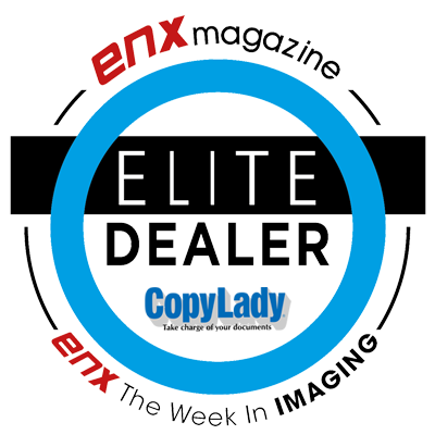 CopyLady Fort Myers Florida Elite Dealer Awards