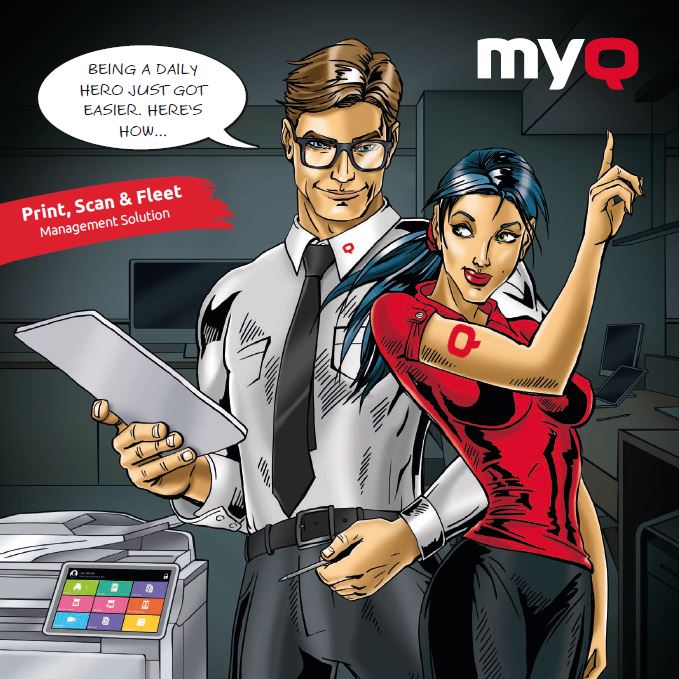 Kyocera Software Output Management Myq Brochure Thumb, CopyLady, Kyocera, KIP, Xerox, VOIP, Southwest, Florida, Fort Myers, Collier, Lee